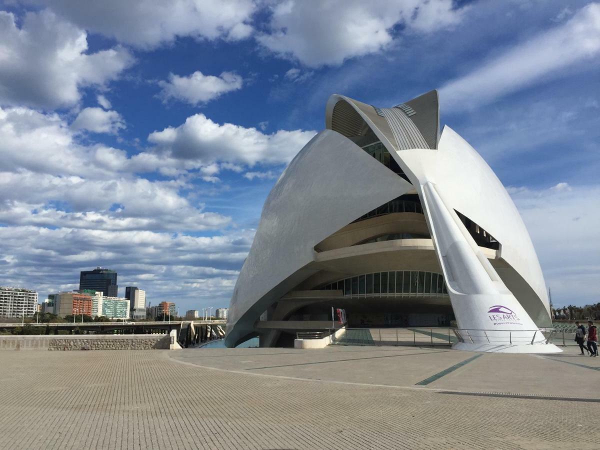City Of Arts Valencia Kültér fotó