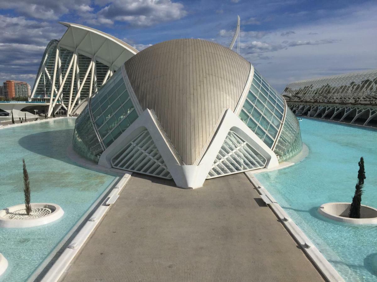 City Of Arts Valencia Kültér fotó